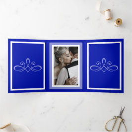 Foto på Anpassadet Cobalt Blue bröllop