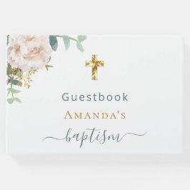 Foto på anpassningsbar av  av baptism-eukalyptus g gästböcker