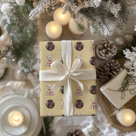 Foto på Anpassningsbar av överbliven julNalle Presentpapper