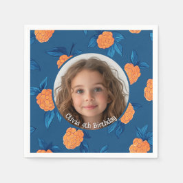 Foto på Anpassningsbar av roseberry och Papper Pla Pappersservett