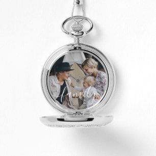 Foto på anpassningsbar-familj armbandsur