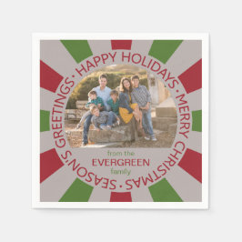 Foto på anpassningsbar i glad helg och pappra blöj pappersservett