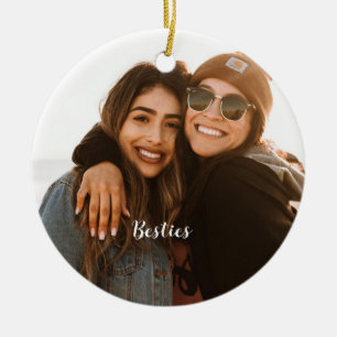 Foto på Anpassningsbarna Best Friend Besties Julgransprydnad Keramik