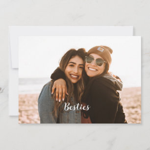Foto på Anpassningsbarna Best Friend Besties Julkort