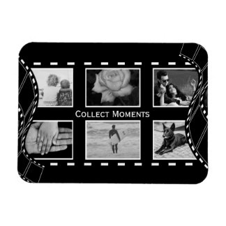 Foto på Anpassningsbarna Black and White Film Reel Magnet