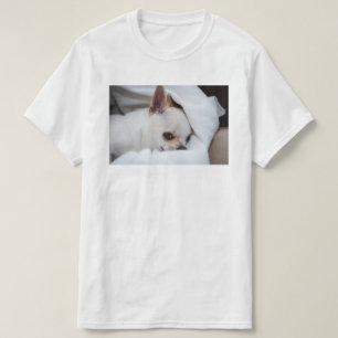 Foto på anpassningsbarna Chihuahua i din hund-valp T Shirt