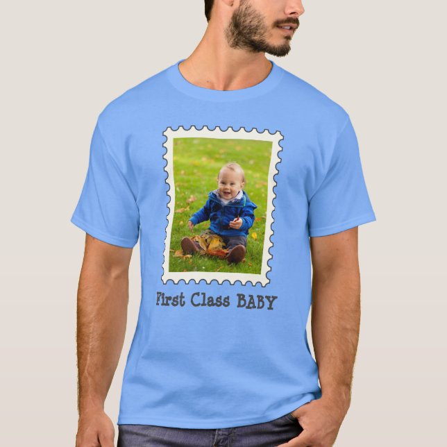 Foto på Anpassningsbarna för första klassens Baby- T Shirt (Framsida)