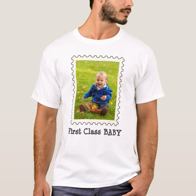 Foto på Anpassningsbarna för första klassens Baby- T Shirt (Framsida)