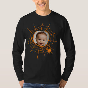Foto på anpassningsbarna för spindelnät-spindelnät t shirt