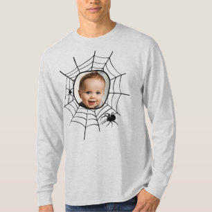 Foto på anpassningsbarna för spindelnät-spindelnät t shirt