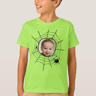 Foto på anpassningsbarna för spindelnät-spindelnät t shirt