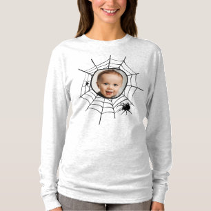 Foto på anpassningsbarna för spindelnät-spindelnät t shirt