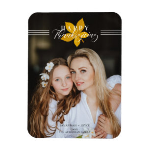 Foto på Anpassningsbarna Happy thanksgiving Script Magnet