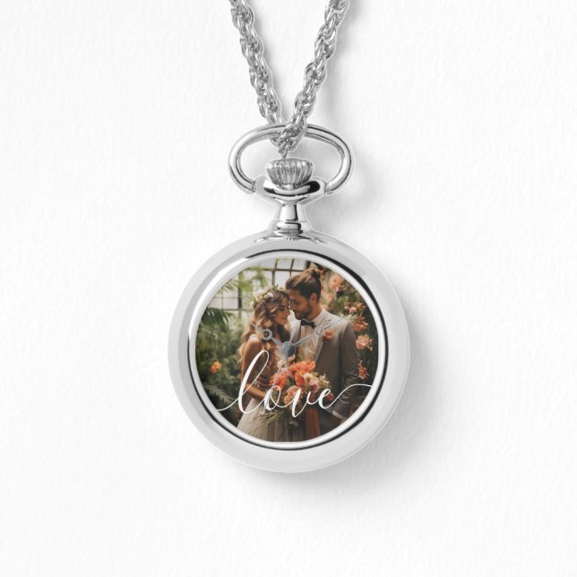 Foto på Anpassningsbarna "Kärlek" Armbandsur (Framsida)