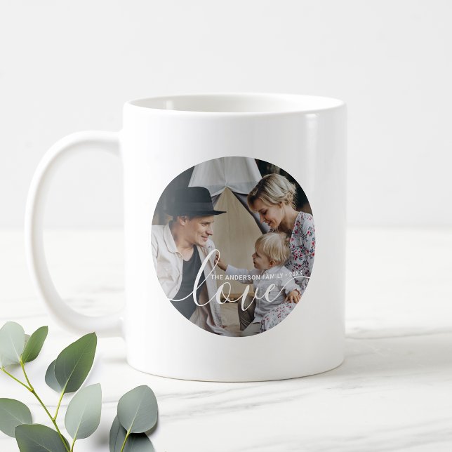Foto på Anpassningsbarna Kärlek med eget namn Kaffemugg (Skapare uppladdad)