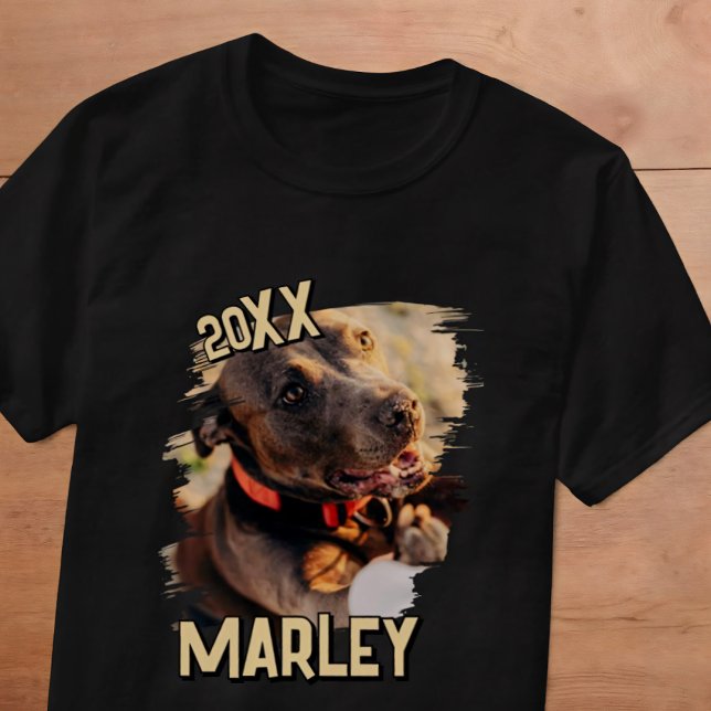 Foto på Anpassningsbarna Pet-fil för modern, uppsp T Shirt (Skapare uppladdad)