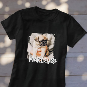 Foto på Anpassningsbarna Pet-fil för modern, uppsp T Shirt