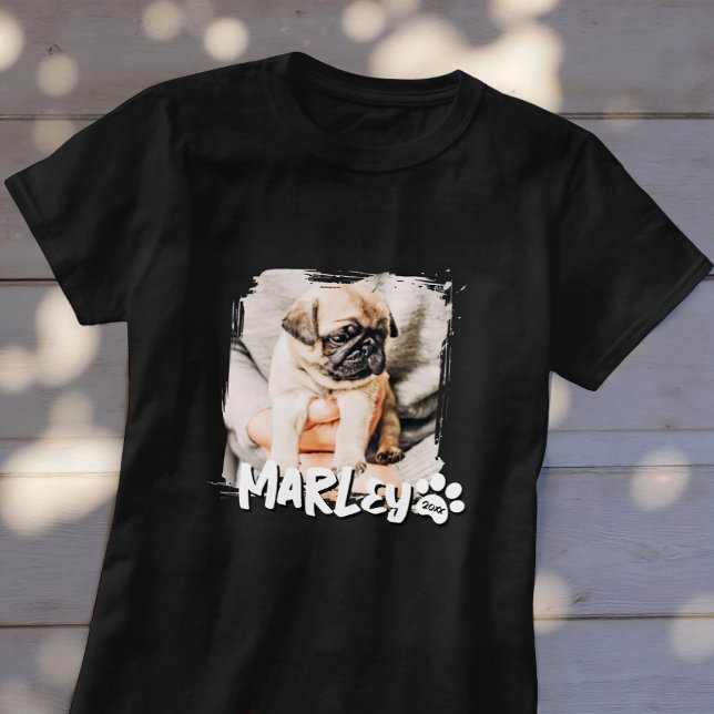 Foto på Anpassningsbarna Pet-fil för modern, uppsp T Shirt (Skapare uppladdad)