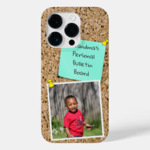 Foto på Anpassningsbarna Pinnets Teal Note-mall