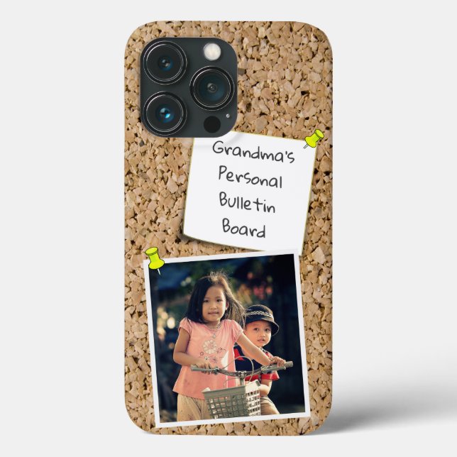 Foto på Anpassningsbarna Pinnwhite Note-mall (Baksida)