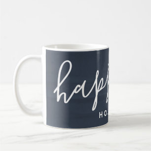 Foto på Anpassningsbarna Rustic Watercolor Glad he Kaffemugg