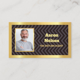 Foto på Anpassningsbarna Skatteförberedare Visitkort