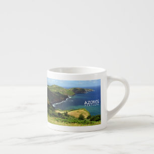 Foto på Azorerna, Portugal Espressomugg