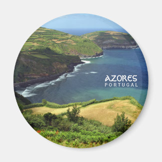 Foto på Azorerna, Portugal Magnet