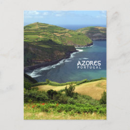 Foto på Azorerna, Portugal Vykort