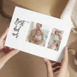 Foto på bästa Pappa - någonsin presenterat Vykort<br><div class="desc">Foto på bästa Pappa - någonsin presenterat</div>