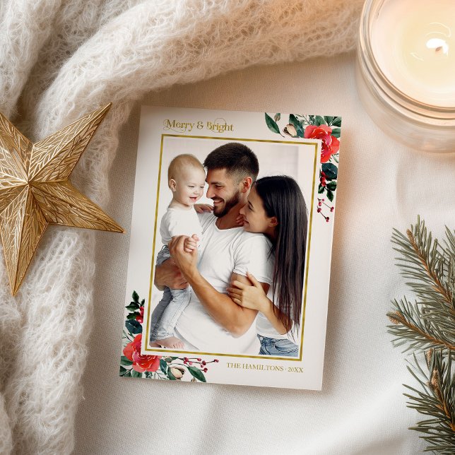 Foto på Blommigt av god och ljus Helgdag Vykort (Skapare uppladdad)