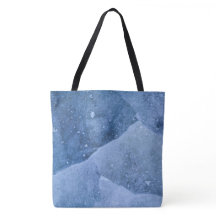 Foto på Blue Ice Abstrakt