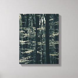 Foto på bokskog canvastryck