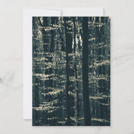 Foto på bokskog julkort