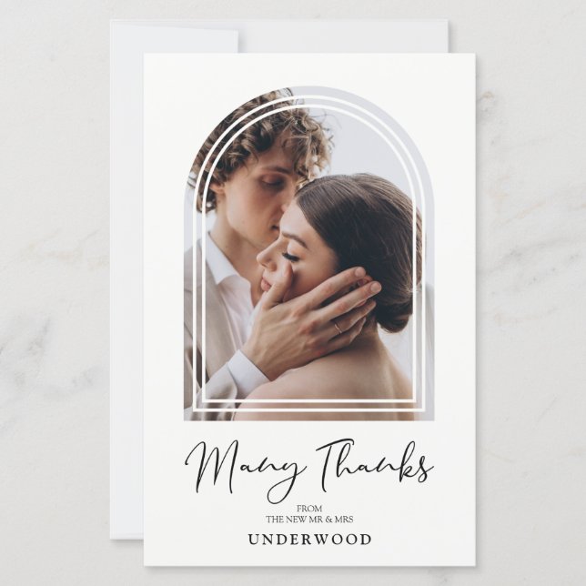 Foto på Bröllop i billig, minimalistisk bågseffekt (Framsida)