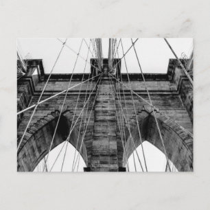Foto på Brooklyn Bridge i NYC Vykort