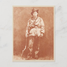 Foto på Calamity Jane vintage Vykort