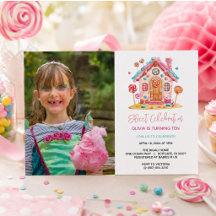 Foto på Candyland Sweet Firande Barns födelsedag