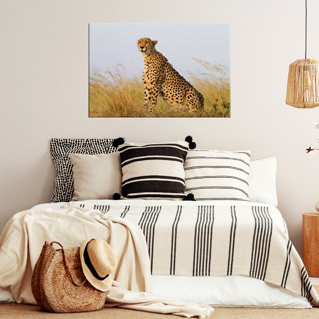 Foto på Cat Lover cheetah Poster (Skapare uppladdad)