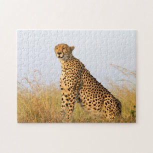 Foto på Cat Lover cheetah Pussel