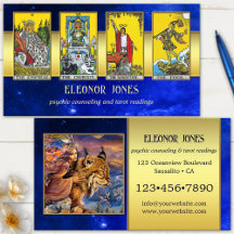 Foto på Celestial Psychic Tarot Reader