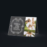 Foto på Chalkboard Mistletoes-skript God jul Helgkort<br><div class="desc">"Önskar dig en mycket God jul vit Hälsning-typografi i en rullad, traditionell Vintage Ram, rustisk julkalkbräda med fel 2 Helgdag. Designad av tjock*fa*tin. Enkel att anpassa med egen text, bild eller bild. Kontakta tjock*fa*tin direkt om du vill ha anpassningsbar. Avgifter för anpassningsbar gäller. www.zazzle.com/fat_fa_tin www.zazzle.com/color_therapy www.zazzle.com/fatfatin_blue_knot www.zazzle.com/fatfatin_red_knot www.zazzle.com/fatfatin_mini_me www.zazzle.com/fatfatin_box www.zazzle.com/fatfatin_design...</div>