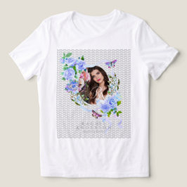 Foto på Chicen Blue Ro Ribbon T Shirt