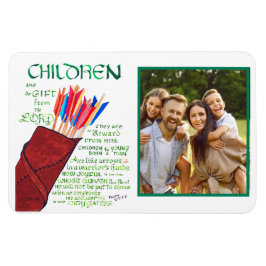 Foto på Christian Parchild Family Magnet