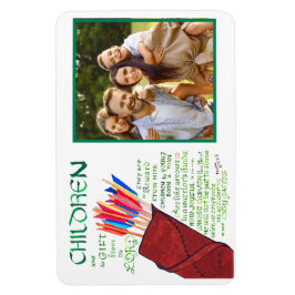 Foto på Christian Parchild Family Magnet