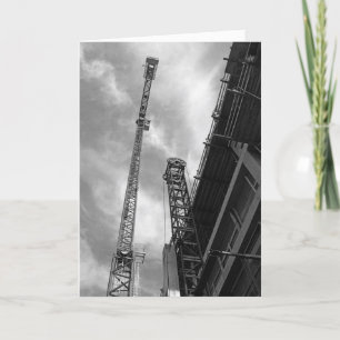Foto på Crane & Counweight Construction Equipment Tack Kort