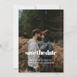 Foto på Cream för elegant och chic Spara Datumet