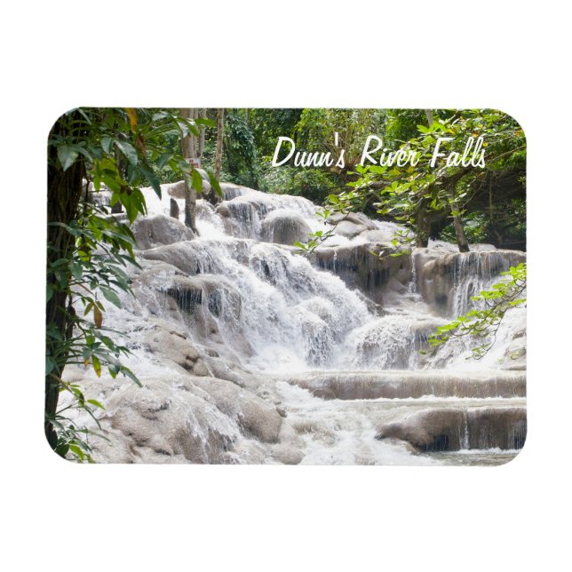 Foto på Customize Dunns River Falls Magnet (Horisontell)