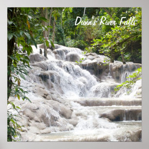 Foto på Customize Dunns River Falls Poster