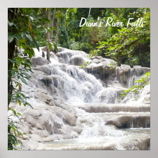 Foto på Customize Dunns River Falls Poster